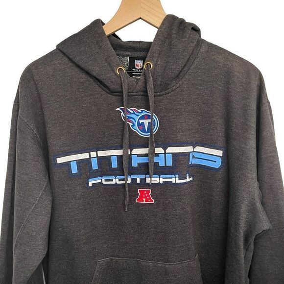 Tennessee Titans NFL Apparel Football Pullover Hoodie Sweatshirt AFC South - Picture 3 of 6